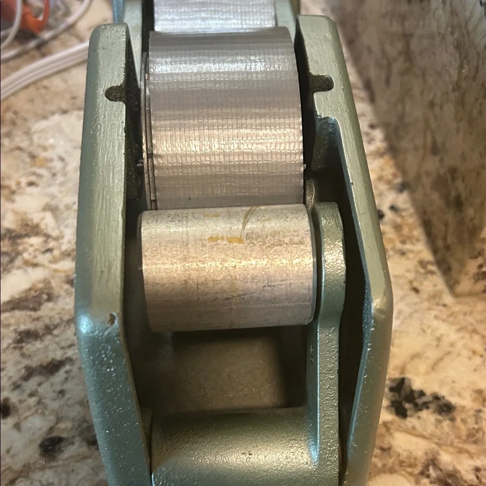 Scotch Green Metal Double Coated Tape Dispenser - Model 271